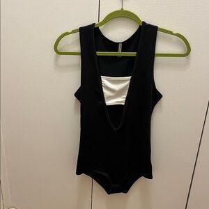 Black and White bodysuit